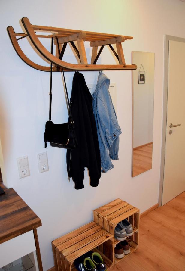 Daheim Im Hirschen Appartement Schönwalde Buitenkant foto