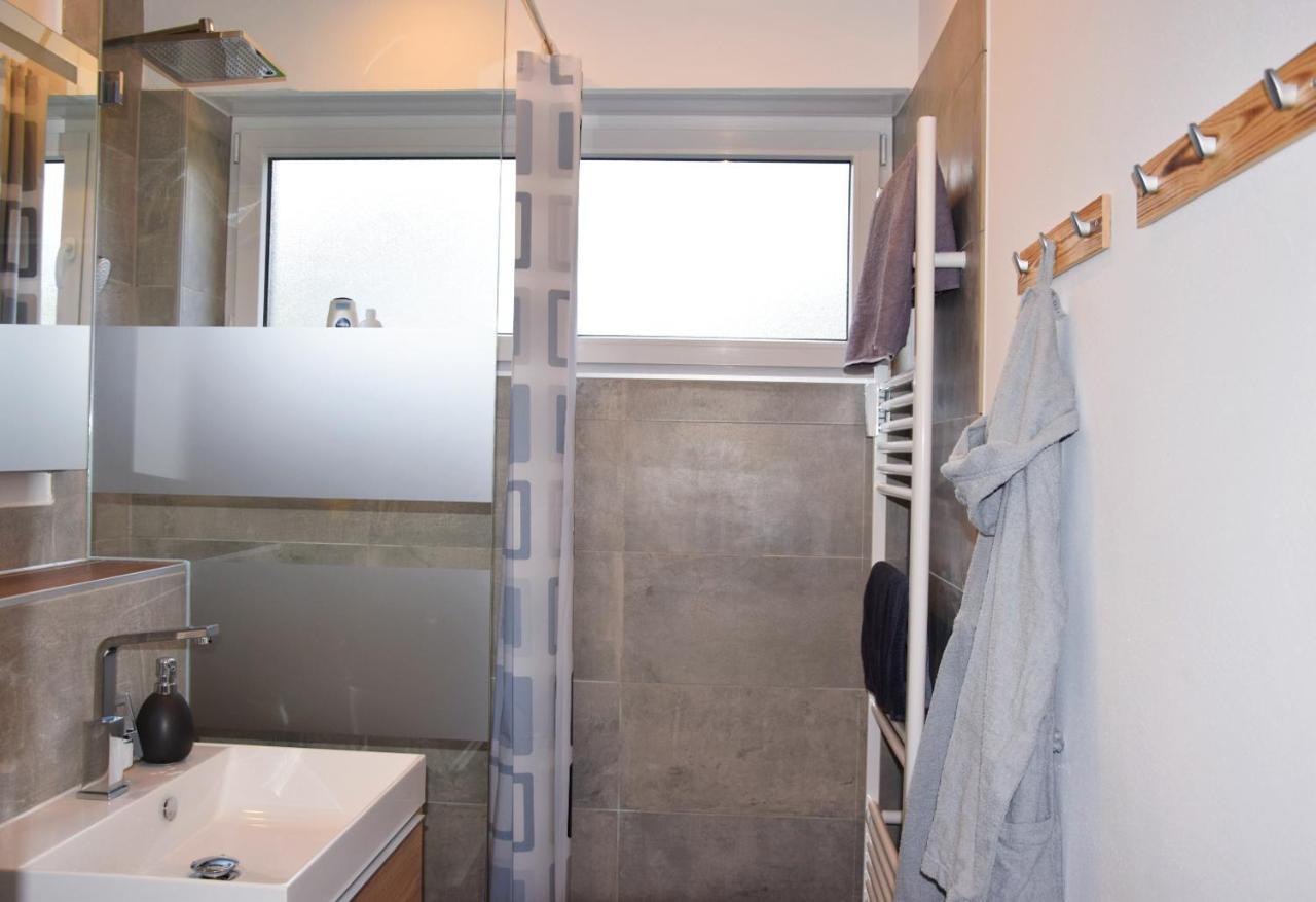 Daheim Im Hirschen Appartement Schönwalde Buitenkant foto