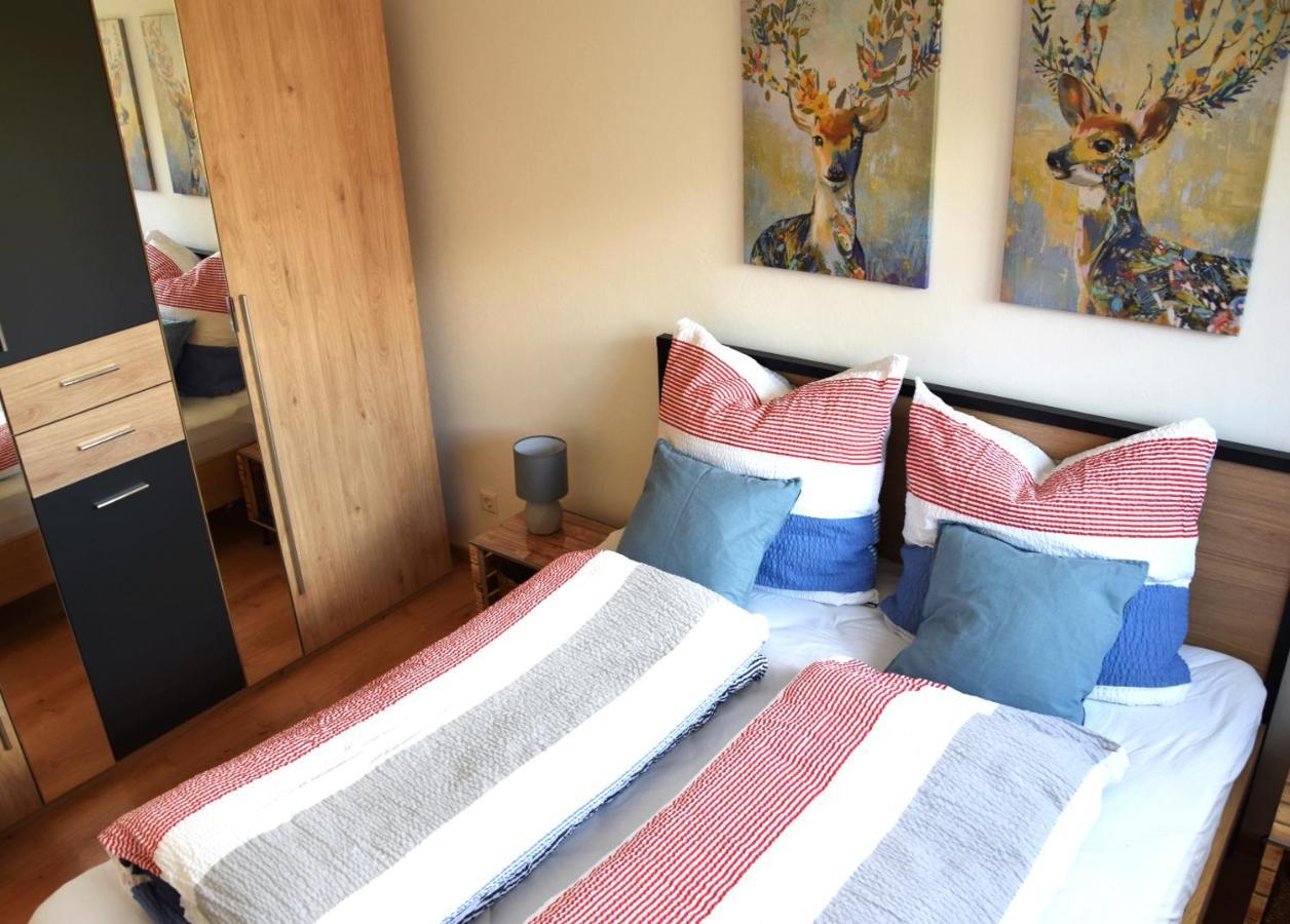 Daheim Im Hirschen Appartement Schönwalde Buitenkant foto
