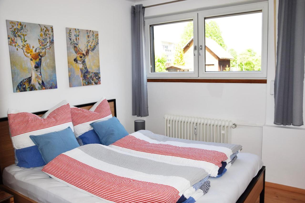 Daheim Im Hirschen Appartement Schönwalde Buitenkant foto