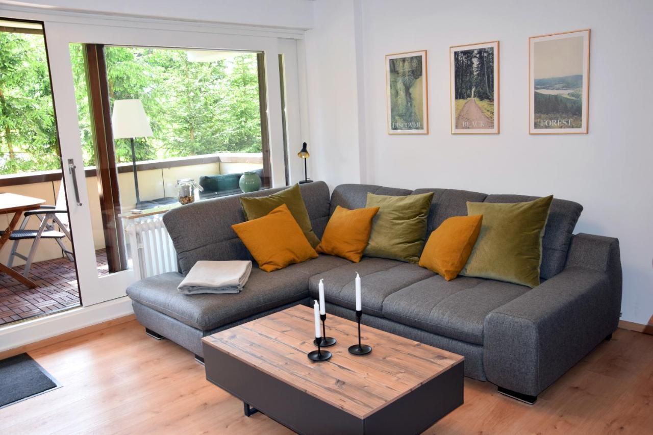 Daheim Im Hirschen Appartement Schönwalde Buitenkant foto
