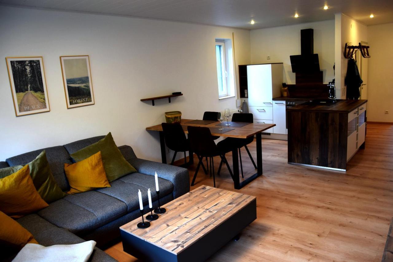 Daheim Im Hirschen Appartement Schönwalde Buitenkant foto