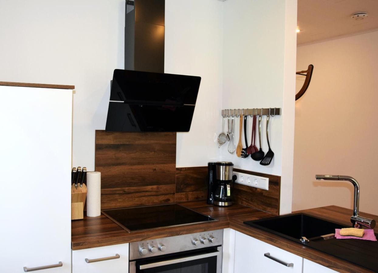 Daheim Im Hirschen Appartement Schönwalde Buitenkant foto