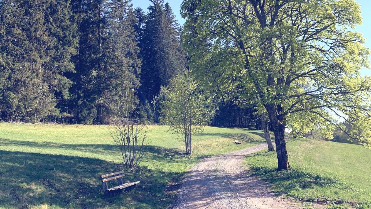 Daheim Im Hirschen Appartement Schönwalde Buitenkant foto